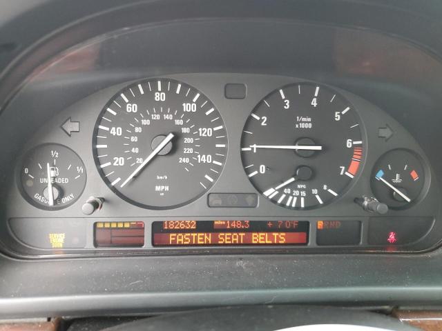Photo 9 from auction – 2003 BMW 530 I AUTO with VIN WBADT63433CK33705