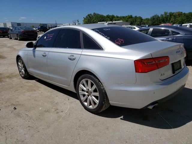 Photo 2 from auction – 2014 AUDI A6 PREMIUM with VIN WAUFMAFC3EN076566