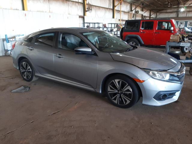 Photo 4 from auction – 2017 HONDA CIVIC EX with VIN 19XFC1F33HE025051