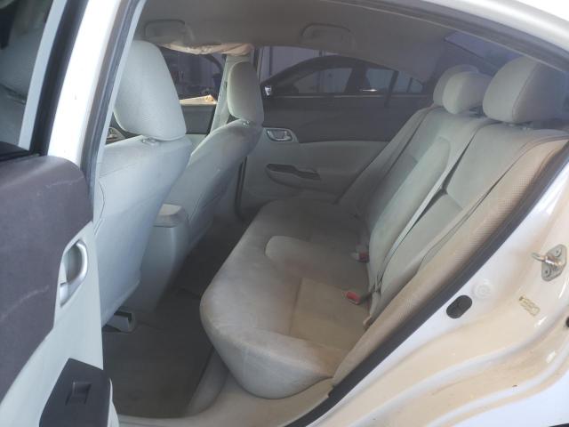 Photo 10 from auction – 2012 HONDA CIVIC LX with VIN 2HGFB2F5XCH556787