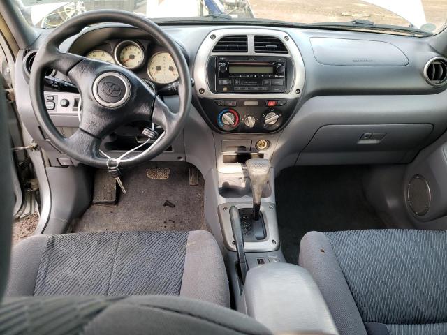 Photo 8 from auction – 2003 TOYOTA RAV4 with VIN JTEGH20V230093652