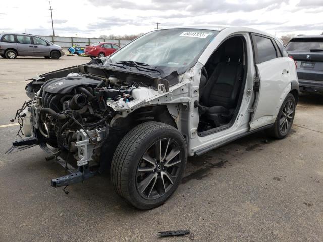 MAZDA CX-3 TOURI 2017 with VIN JM1DKFC71H0156244 - Photo from auction
