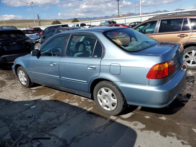 Photo 2 from auction – 2000 HONDA CIVIC EX with VIN 1HGEJ8641YL045374