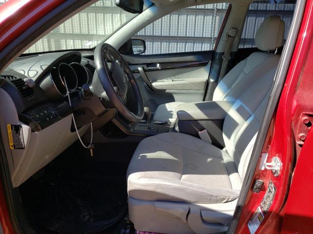 Photo 7 from auction – 2011 KIA SORENTO BA with VIN 5XYKT4A22BG074847