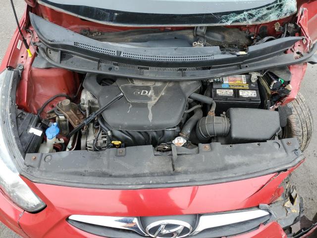 Photo 11 from auction – 2012 HYUNDAI ACCENT GLS with VIN KMHCT5AE9CU048083