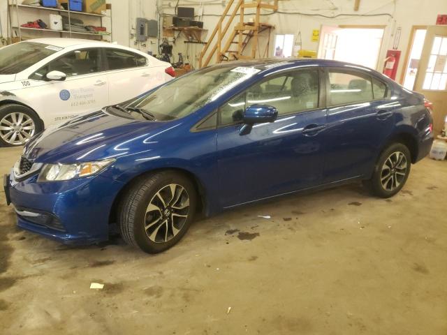 Photo 1 from auction – 2015 HONDA CIVIC EX with VIN 19XFB2F80FE068862