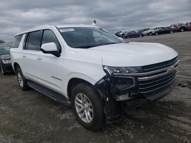 Photo 4 from auction – 2021 CHEVROLET SUBURBAN C with VIN 1GNSCCKDXMR244751