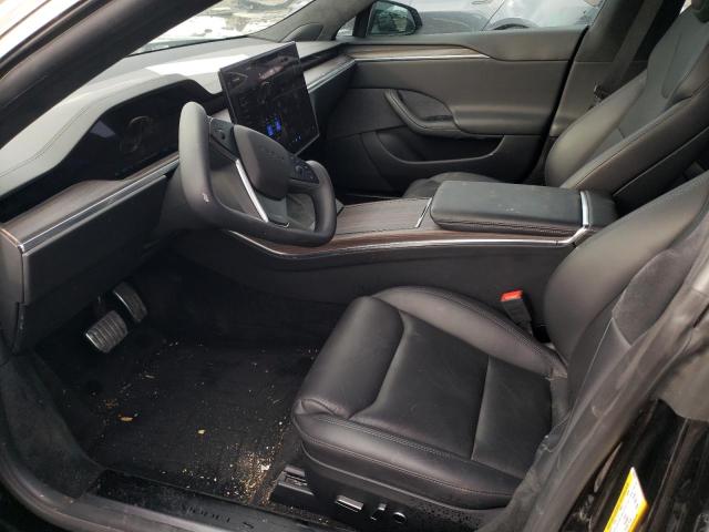 Photo 7 from auction – 2021 TESLA MODEL S with VIN 5YJSA1E54MF438317