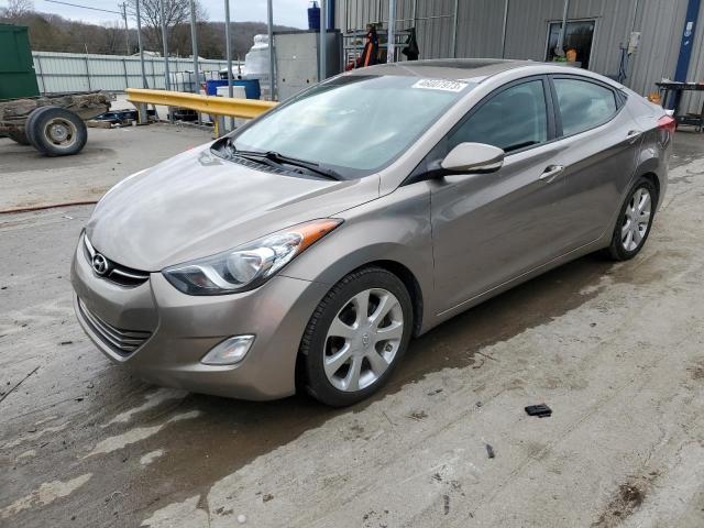 HYUNDAI ELANTRA GL 2012 with VIN 5NPDH4AE7CH112345 - Photo from auction