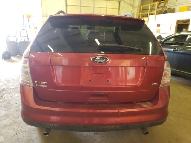 Photo 6 from auction – 2008 FORD EDGE SEL with VIN 2FMDK38CX8BB47489