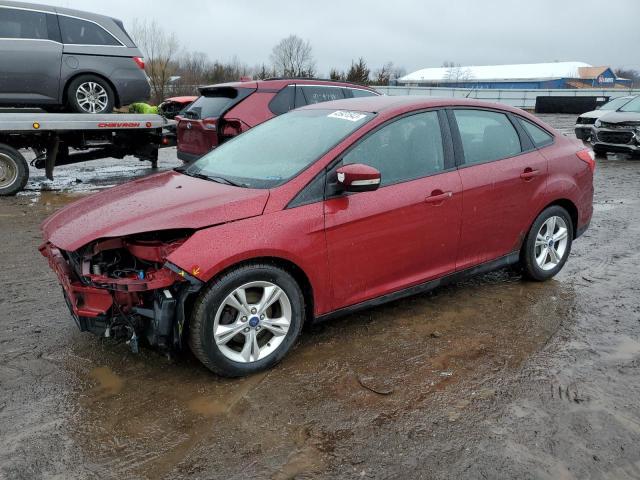 FORD FOCUS SE 2013 with VIN 1FADP3F27DL182216 - Photo from auction