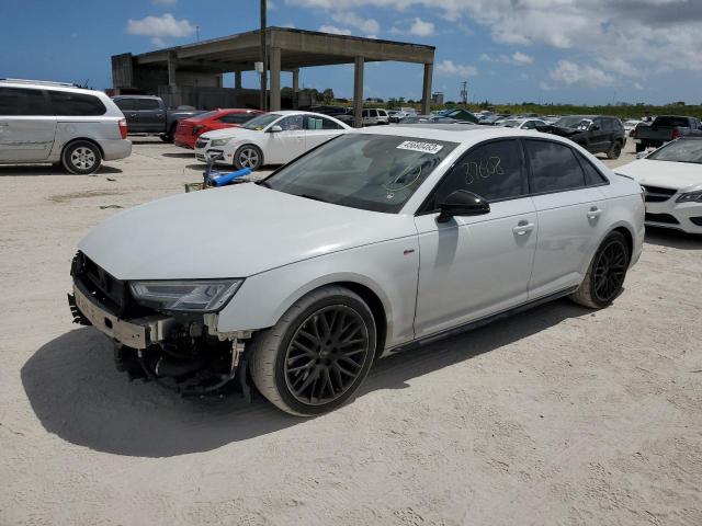 AUDI A4 PREMIUM 2018 with VIN WAUENAF45JA017201 - Photo from auction