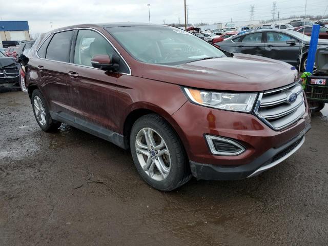 Photo 4 from auction – 2016 FORD EDGE TITAN with VIN 2FMPK4K9XGBC51107