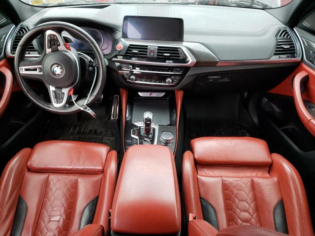 Photo 8 from auction – 2020 BMW X3 M COMPE with VIN 5YMTS0C09LLT09799