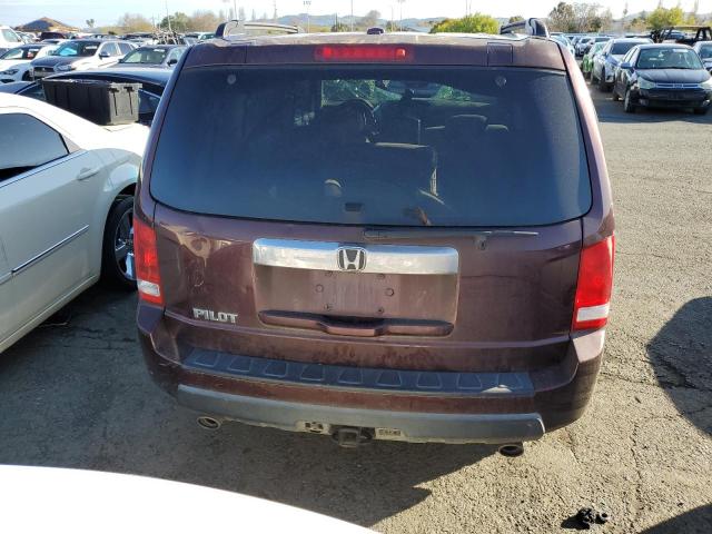 Photo 6 from auction – 2009 HONDA PILOT EXL with VIN 5FNYF38589B014911