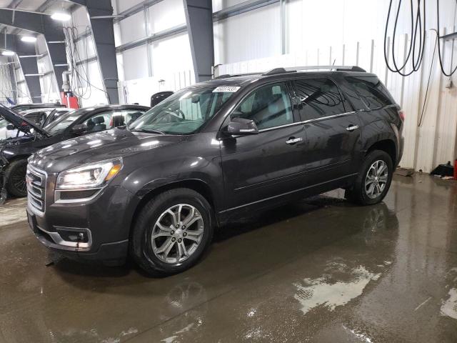 Photo 1 from auction – 2015 GMC ACADIA SLT with VIN 1GKKVRKD0FJ378213