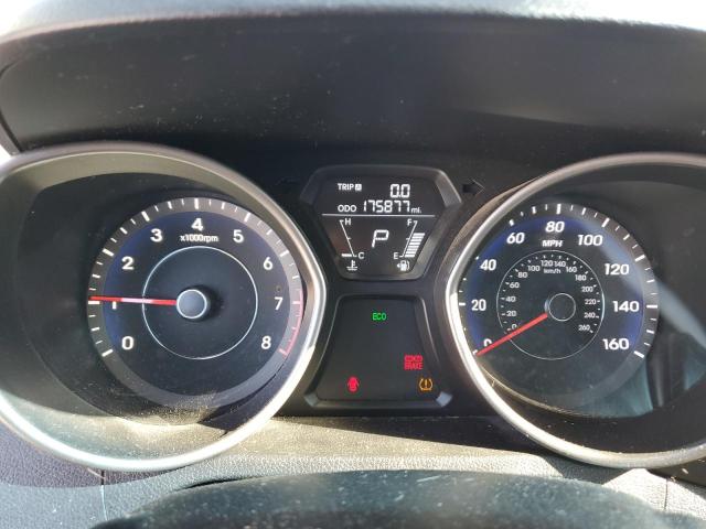 Photo 9 from auction – 2012 HYUNDAI ELANTRA GL with VIN 5NPDH4AE6CH083548
