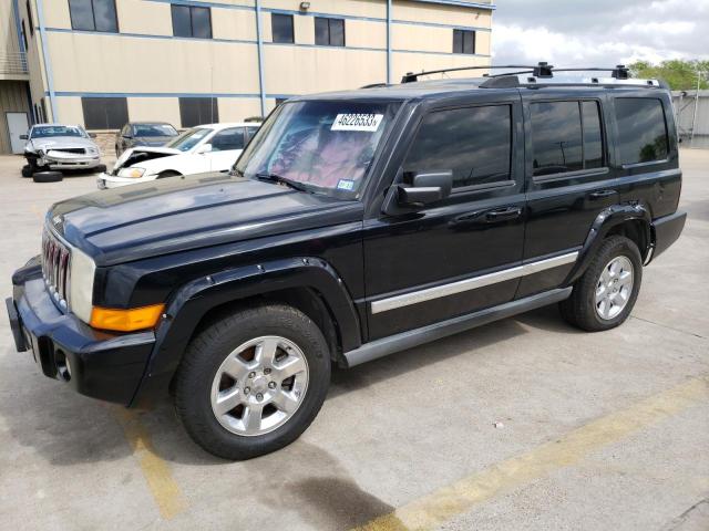 JEEP COMMANDER 2006 with VIN 1J8HH58216C323276 - Photo from auction