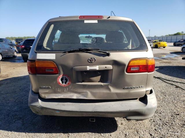 Photo 6 from auction – 2000 TOYOTA SIENNA CE with VIN 4T3ZF19C4YU182642