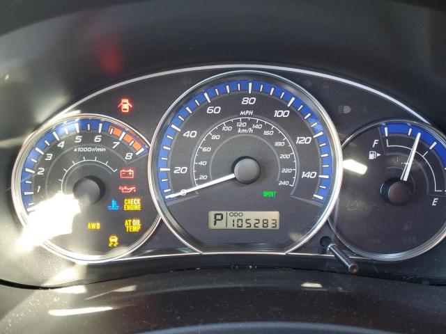 Photo 9 from auction – 2011 SUBARU FORESTER L with VIN JF2SHBEC3BH776810