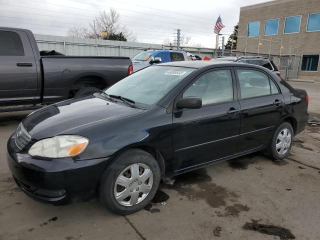 TOYOTA COROLLA CE 2005 с VIN 2T1BR30E55C332170 - Фото с аукциона