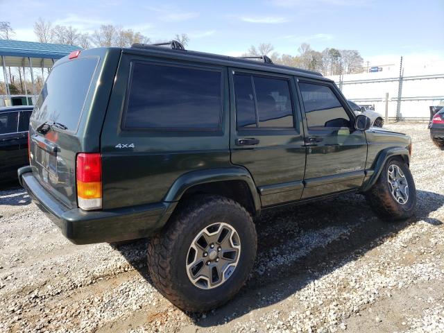 Photo 3 from auction – 1998 JEEP CHEROKEE S with VIN 1J4FJ68S0WL236097