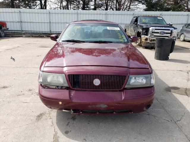 Photo 5 from auction – 2004 MERCURY MARAUDER with VIN 2MHHM79V44X678452