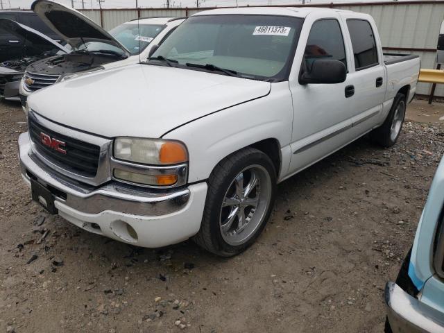 GMC NEW SIERRA 2004 with VIN 2GTEC13T641435298 - Photo from auction