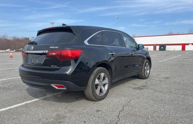 Photo 4 from auction – 2014 ACURA MDX with VIN 5FRYD4H23EB020626