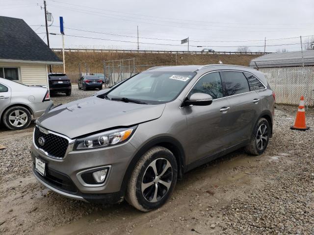 Photo 1 from auction – 2017 KIA SORENTO EX with VIN 5XYPH4A57HG239236