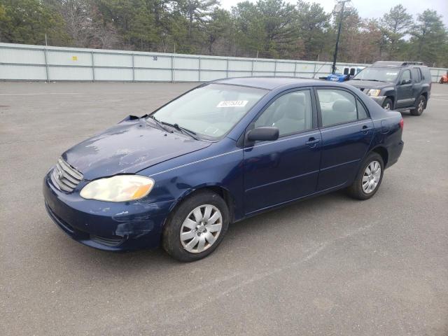 TOYOTA COROLLA 2004 with VIN 2T1BR32E14C696635 - Photo from auction
