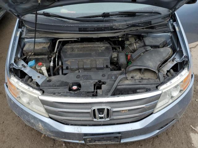 Photo 11 from auction – 2012 HONDA ODYSSEY with VIN 5FNRL5H65DB076924