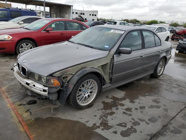 BMW 530 I AUTO 2003 with VIN WBADT63433CK33705 - Photo from auction
