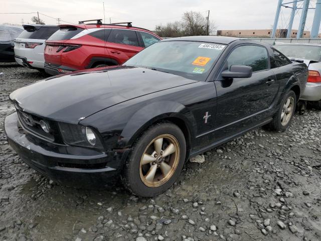 FORD MUSTANG 2007 with VIN 1ZVFT80N075362013 - Photo from auction