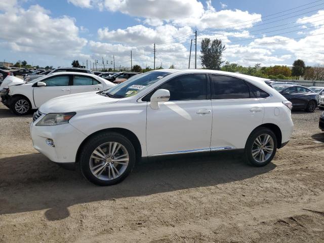 LEXUS RX 450H 2015 with VIN 2T2ZB1BA1FC001889 - Photo from auction