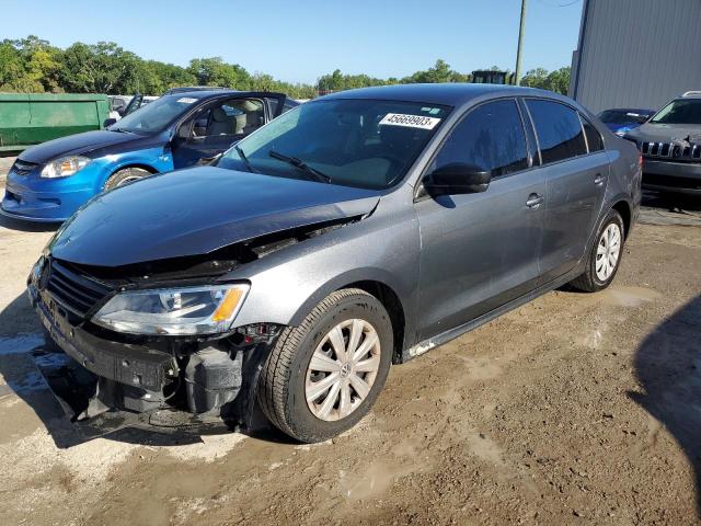 VOLKSWAGEN JETTA BASE 2012 with VIN 3VW2K7AJ9CM309886 - Photo from auction