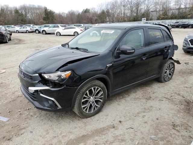 MITSUBISHI OUTLANDER 2017 with VIN JA4AR3AU2HZ044810 - Photo from auction