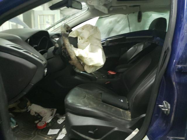 Photo 7 from auction – 2012 FORD FOCUS with VIN 1FAHP3M21CL445190