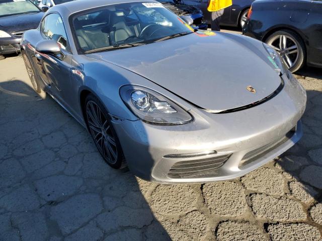 Photo 4 from auction – 2017 PORSCHE CAYMAN S with VIN WP0AB2A84HK285154