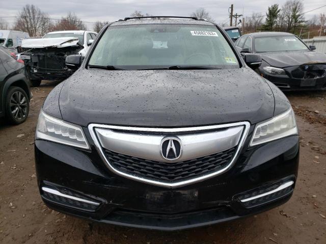 Photo 5 from auction – 2014 ACURA MDX TECHNO with VIN 5FRYD4H44EB031894