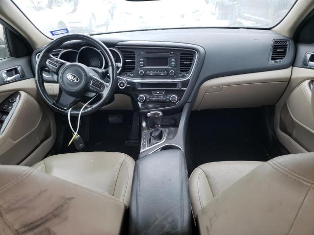 Photo 8 from auction – 2014 KIA OPTIMA EX with VIN 5XXGN4A72EG278276