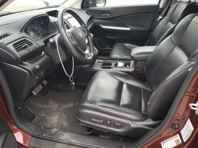 Photo 7 from auction – 2016 HONDA CR-V EXL with VIN 5J6RM4H72GL038143