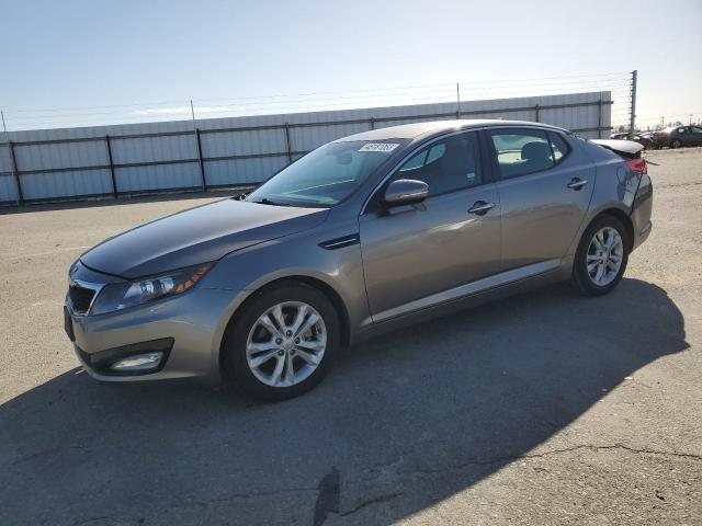 KIA OPTIMA EX 2013 with VIN 5XXGN4A76DG237888 - Photo from auction