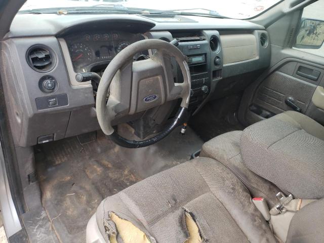 Photo 8 from auction – 2009 FORD F150 with VIN 1FTRF12W59KC90816