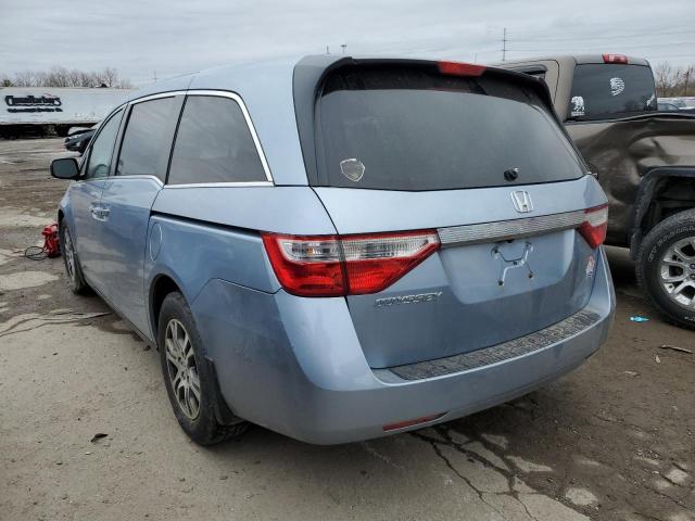 Photo 2 from auction – 2012 HONDA ODYSSEY with VIN 5FNRL5H65DB076924