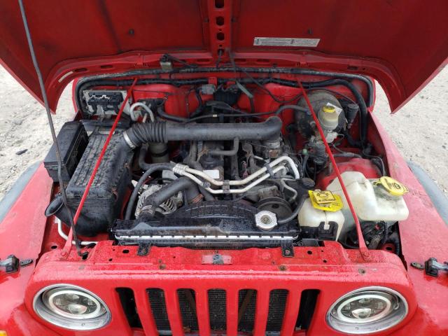 Photo 11 from auction – 2003 JEEP WRANG SPRT with VIN 1J4FA49S13P348298