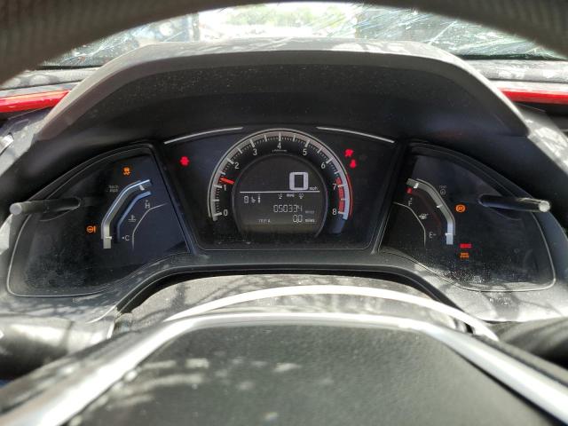 Photo 9 from auction – 2017 HONDA CIVIC LX with VIN 19XFC2E50HE043967