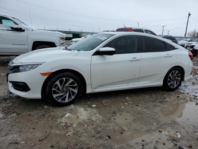 Photo 1 from auction – 2018 HONDA CIVIC EX with VIN 19XFC2F74JE032282