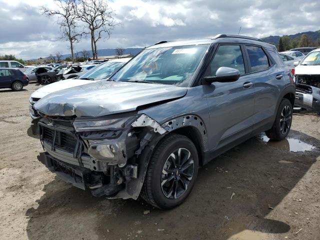 CHEVROLET TRAILBLAZE 2021 with VIN KL79MPS20MB155996 - Photo from auction