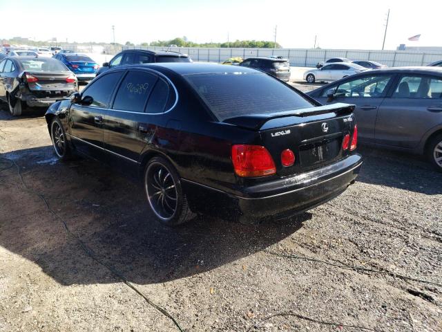 Photo 2 from auction – 2001 LEXUS GS 300 with VIN JT8BD69S710145797